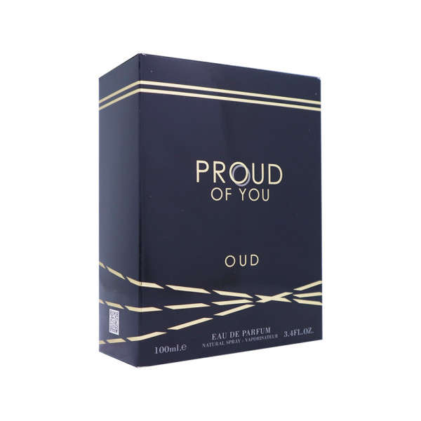 Fragrance World Proud Of You Oud 100 ml Eau De Parfum Oud scent
