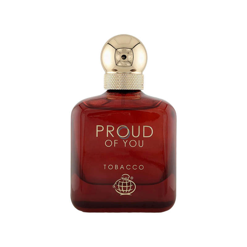 Fragrance World Proud Of You Tobacco 100 ml Eau De Parfum Tobacco scent