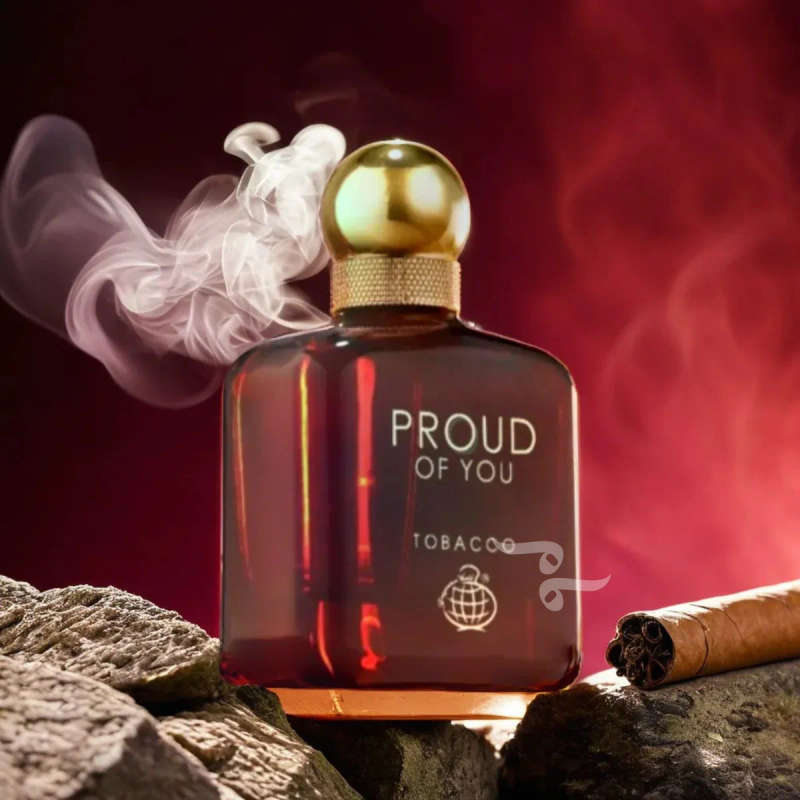 Fragrance World Proud Of You Tobacco 100 ml Eau De Parfum Tobacco scent