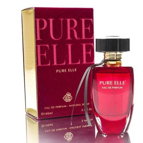 Fragrance World Pure Elle 100 ml Eau De Parfum Floral scent