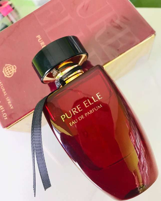 Fragrance World Pure Elle 100 ml Eau De Parfum Floral scent