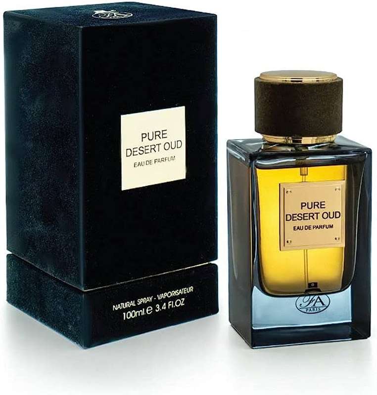 Fragrance World Pure Desert Oud 100 ml Eau De Parfim Oud scent