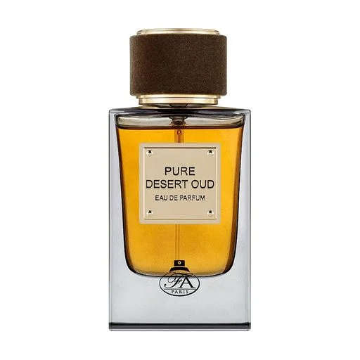 Fragrance World Pure Desert Oud 100 ml Eau De Parfim Oud scent