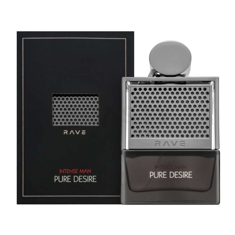 Eau Pure Fresh Intense Man Scent Parfum Desire Ml 100 De Rave Lattafa