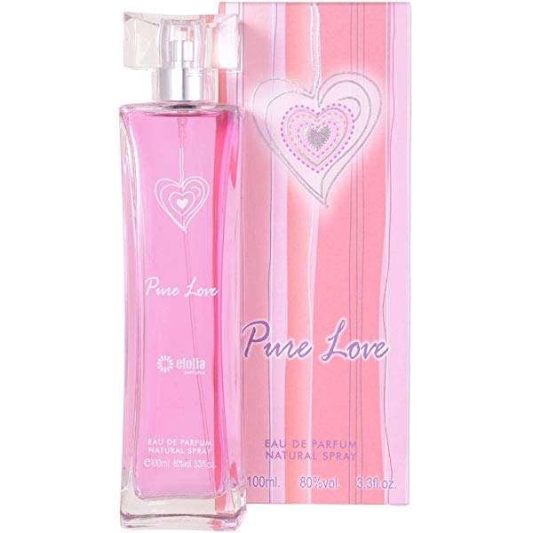 Fragrance World Pure Love 100 ml Eau De Parfum Floral scent