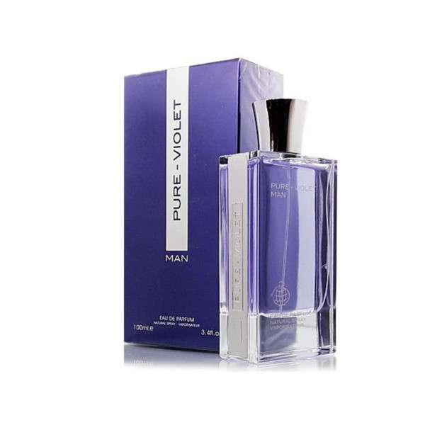 Fragrance World Pure Violet Man 100 ml Eau De Parfum Spicy scent