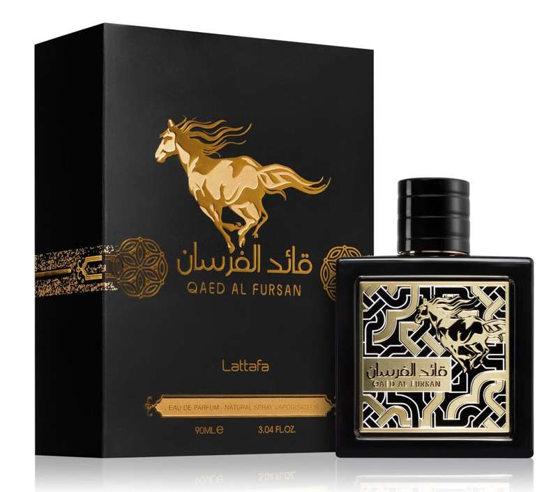 Lattafa Qaed Al Fursan 90 ml Eau De Parfum Fruity scent