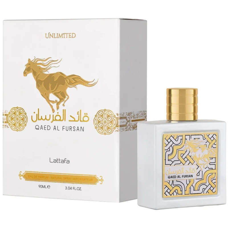 Lattafa Qaed Al Fursan Unlimited 90 ml Eau De Parfum Sweet scent