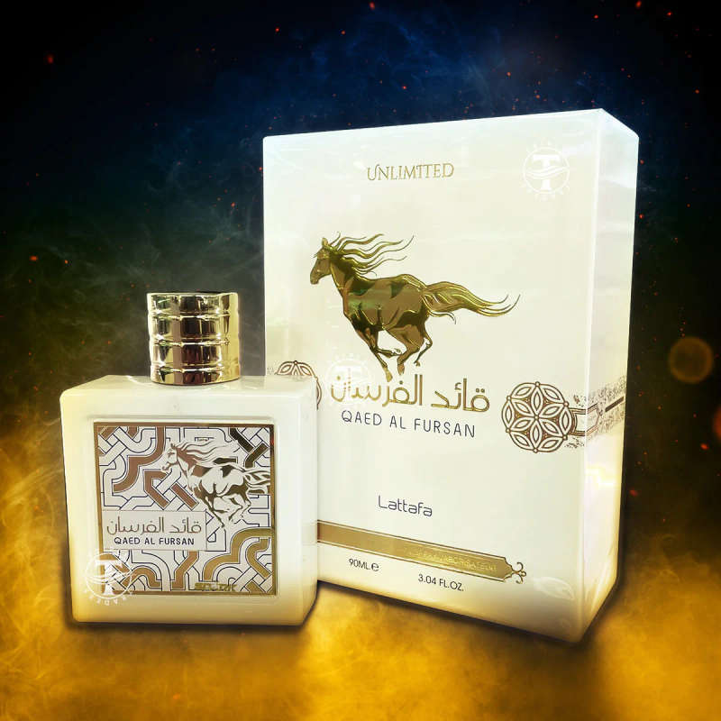 Lattafa Qaed Al Fursan Unlimited 90 ml Eau De Parfum Sweet scent