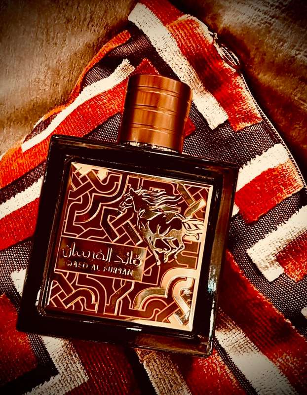 Lattafa Qaed Al Fursan Untamed 90 ml Eau De Parfum Amber scent