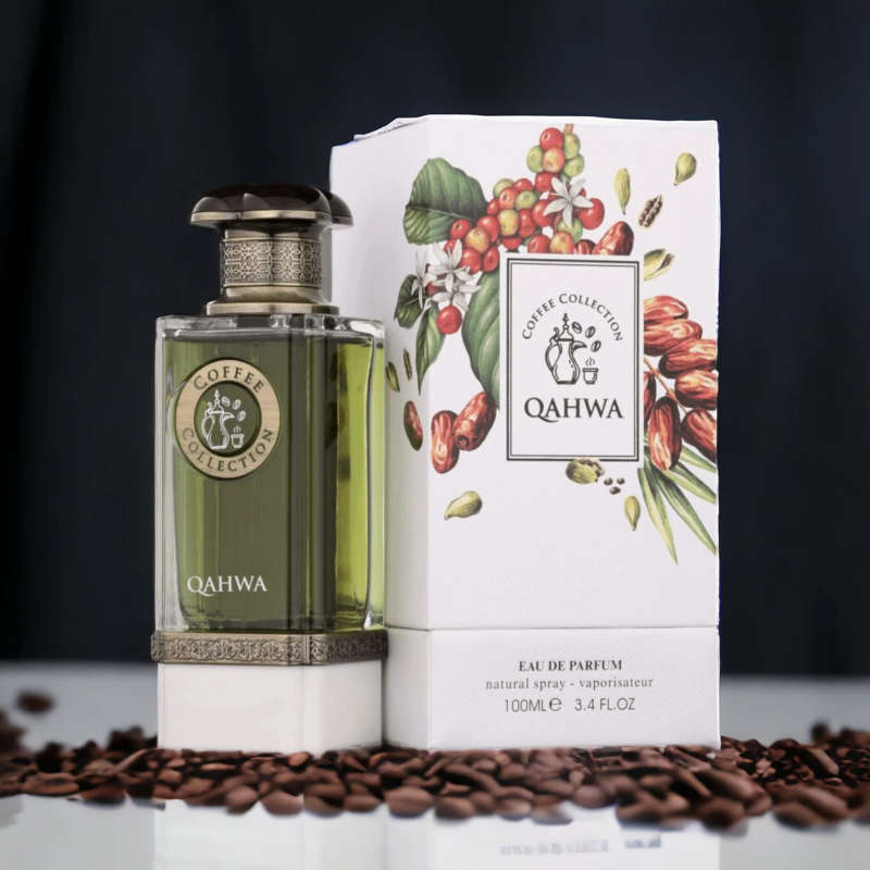 Eau Scent Spicy Qahwa Fragrance Parfum Sweet 100 De Collection Ml World Coffee