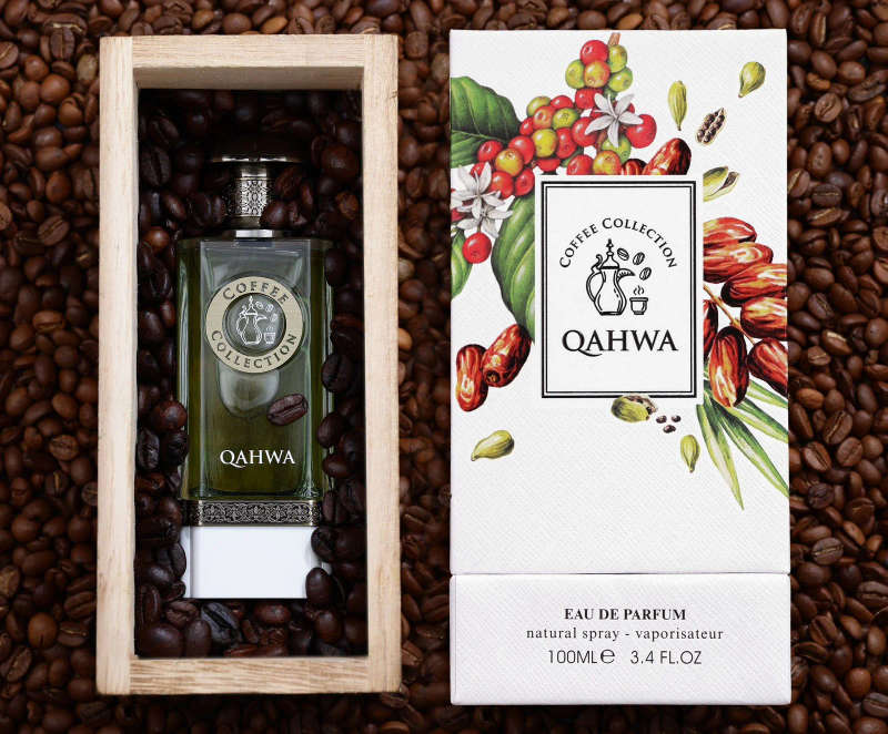 Eau Scent Spicy Qahwa Fragrance Parfum Sweet 100 De Collection Ml World Coffee