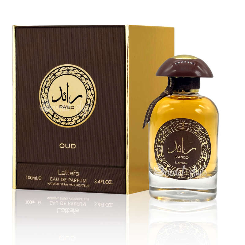 Raed Oud Oud De Lattafa Scent 100 Ml Eau Parfum