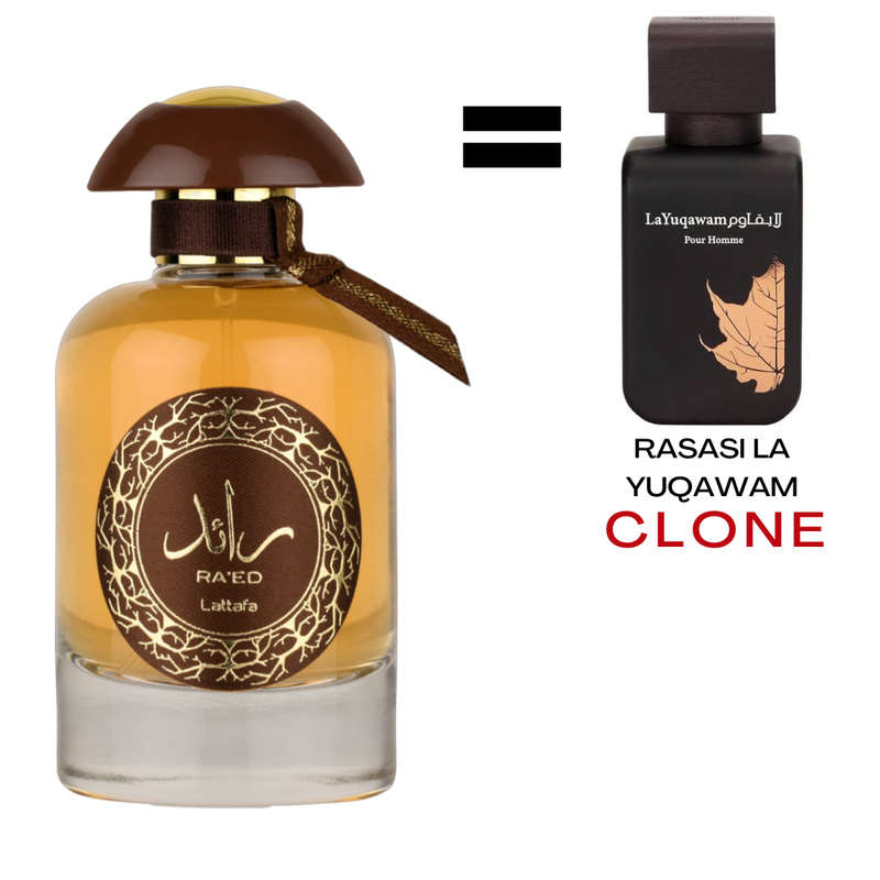 Raed Oud Oud De Lattafa Scent 100 Ml Eau Parfum