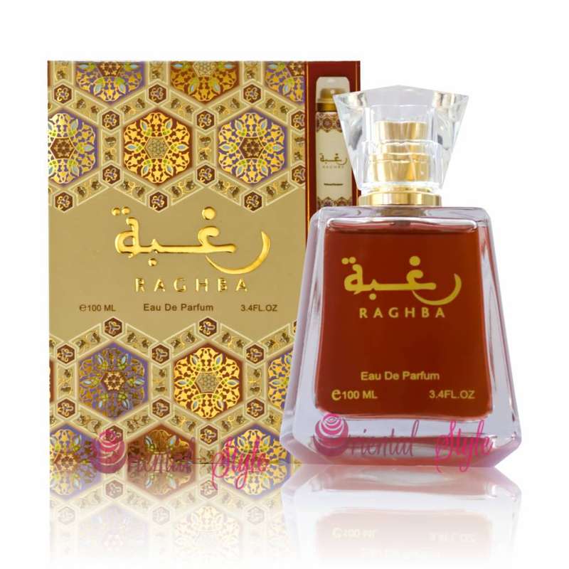 Lattafa Raghba 100 ml Eau De Parfum Woody scent