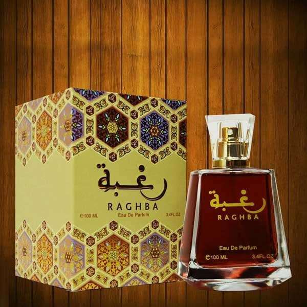 Lattafa Raghba 100 ml Eau De Parfum Woody scent