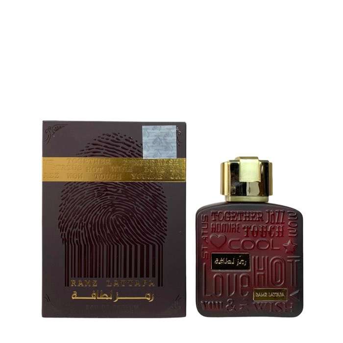 Lattafa Ramz Lattafa Gold 100 ml Eau De Parfum Sweet scent