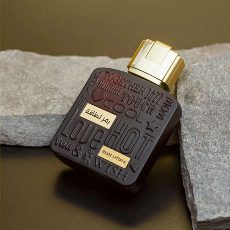 Lattafa Ramz Lattafa Gold 100 ml Eau De Parfum Sweet scent