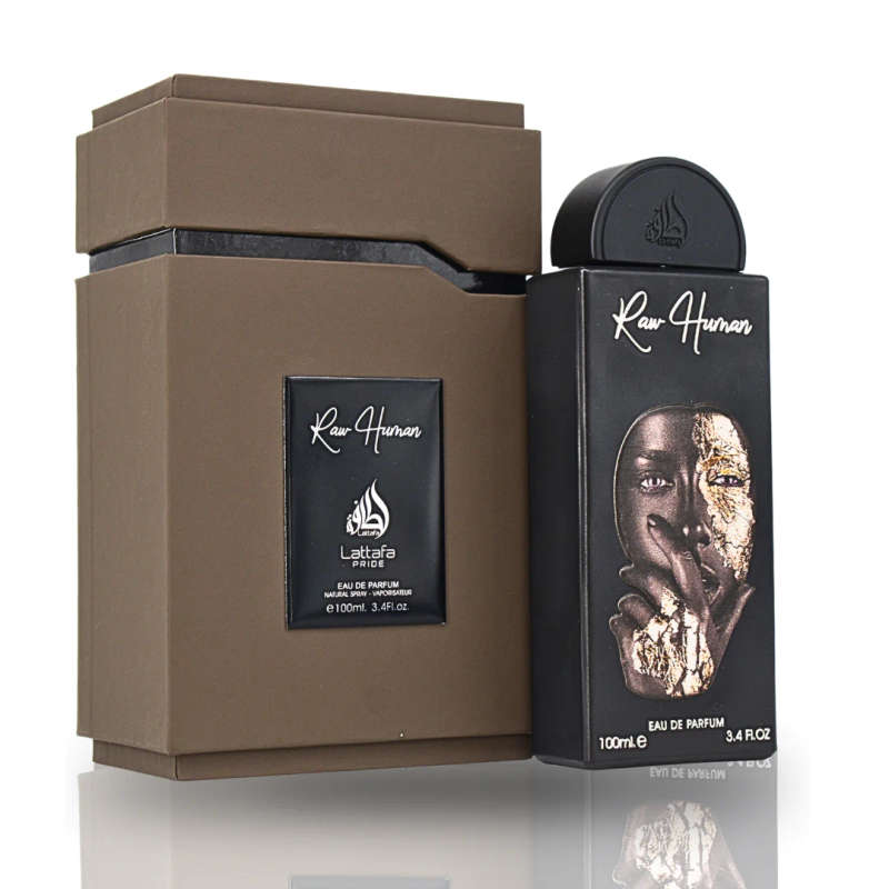 Lattafa Raw Human Pride 100 ml Eau De Parfum Leather scent