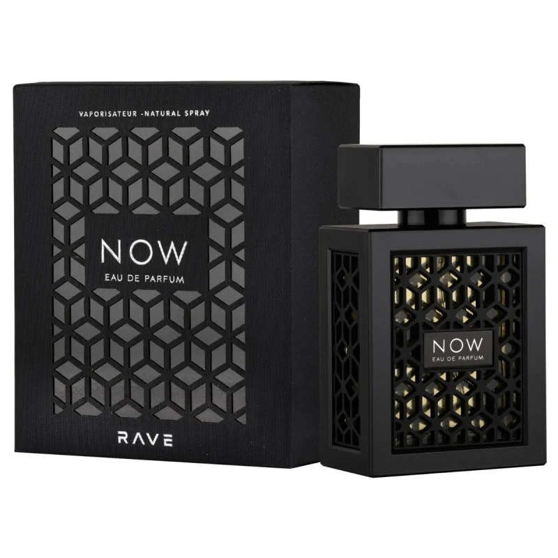 Lattafa Rave Now Black 100 ml Eau De Parfum Sweet scent
