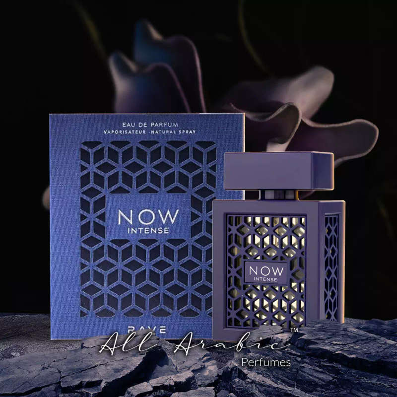 Lattafa Rave Now Intense 100 ml Eau De Parfum Fresh scent