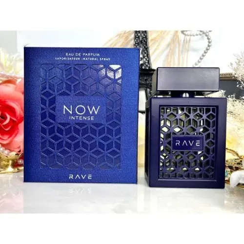 Lattafa Rave Now Intense 100 ml Eau De Parfum Fresh scent