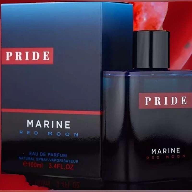Fragrance World Pride Red Moon Marine 100 ml Eau De Parfum Fresh scent