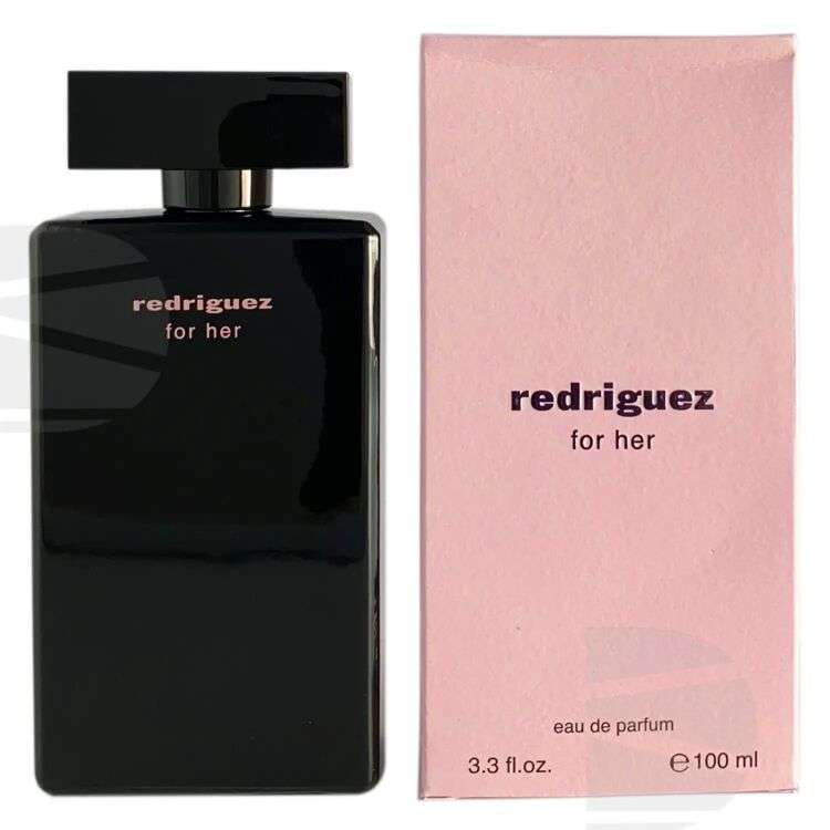 Fragrance World Redriguez For Her Pink 100 ml Eau De Parfum Sweet scent