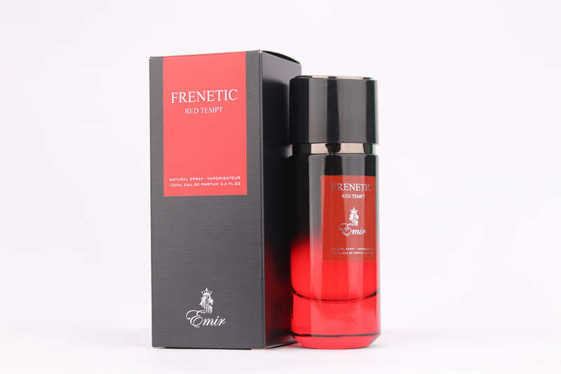 Paris Corner Emir Frenetic Red Tempt 80 ml Eau De Parfum Spicy scent