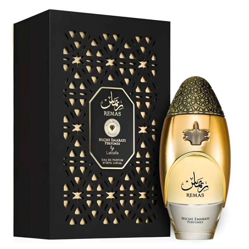 Parfum Lattafa Emarati 100 Scent De Ml Spicy Eau Niche Remas