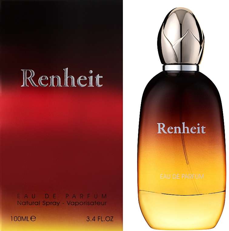 Fragrance World Renheit 100 ml Eau De Parfum Spicy scent