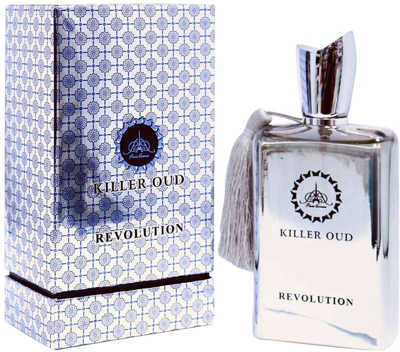 Paris Corner Killer Oud Revolution 100 ml Eau De Parfum Fresh scent