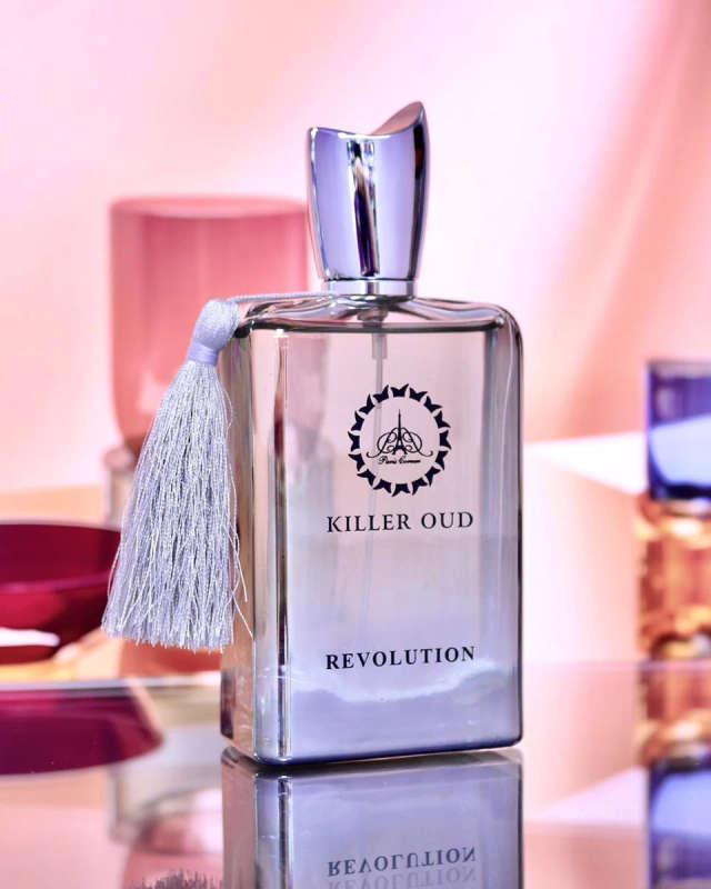 Paris Corner Killer Oud Revolution 100 ml Eau De Parfum Fresh scent