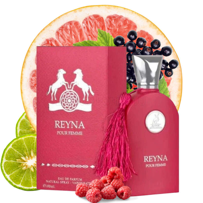 Alhambra Reyna Pour Femme 100 ml Eau De Parfum Sweet Fresh scent