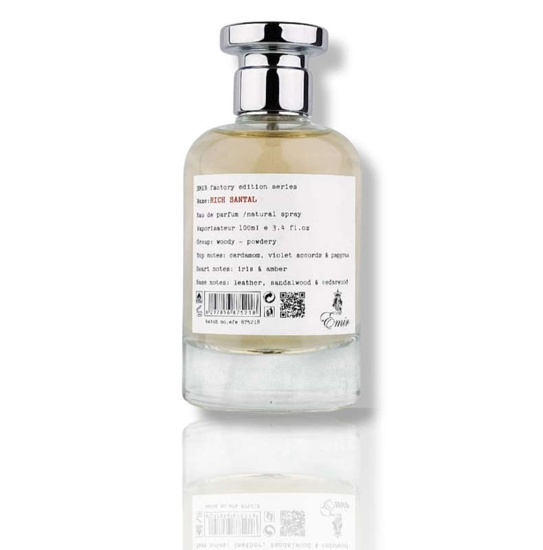 Paris Corner Emir Rich Santal 100 ml Eau De Parfum Fresh scent