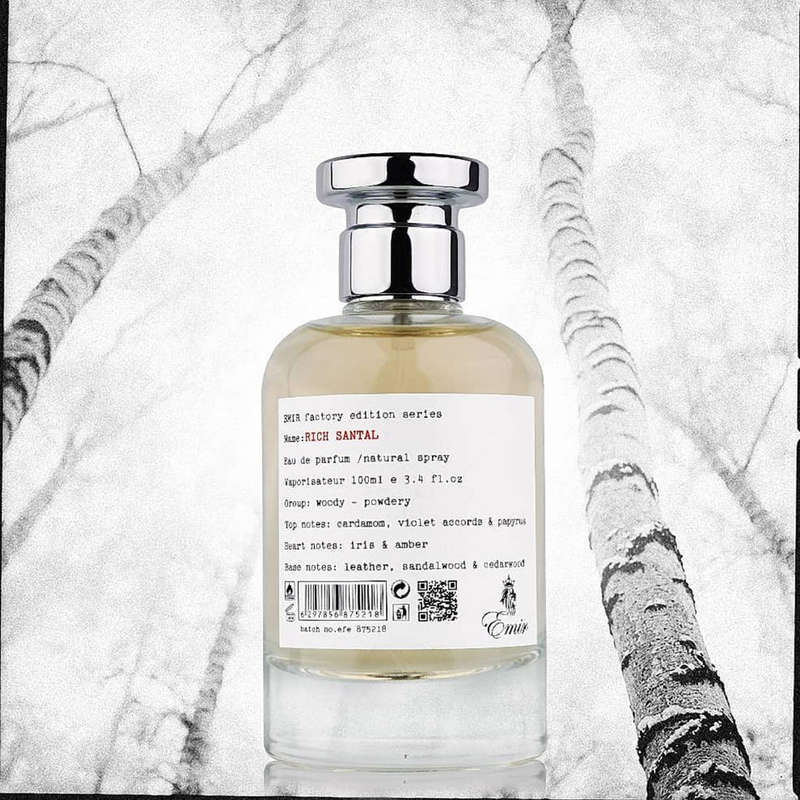 Paris Corner Emir Rich Santal 100 ml Eau De Parfum Fresh scent