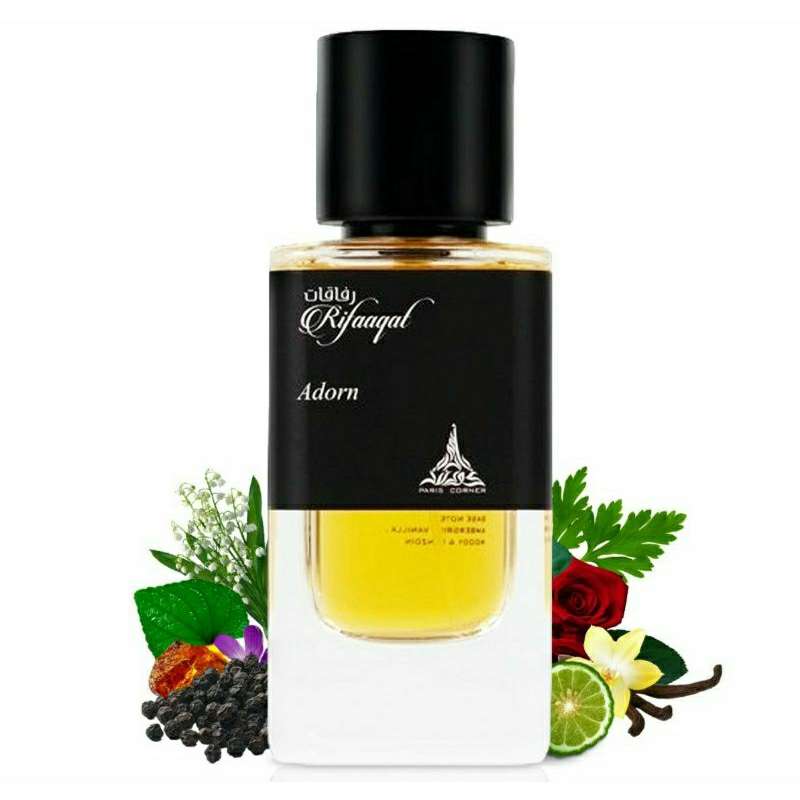 Paris Corner Rifaaqat Adorn 85 ml Eau De Parfum Woody scent