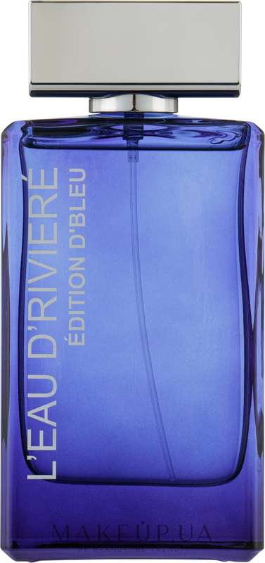 Fragrance World L'Eau D'Riviere Edition Blue 100 ml Eau De Parfum Fresh scent