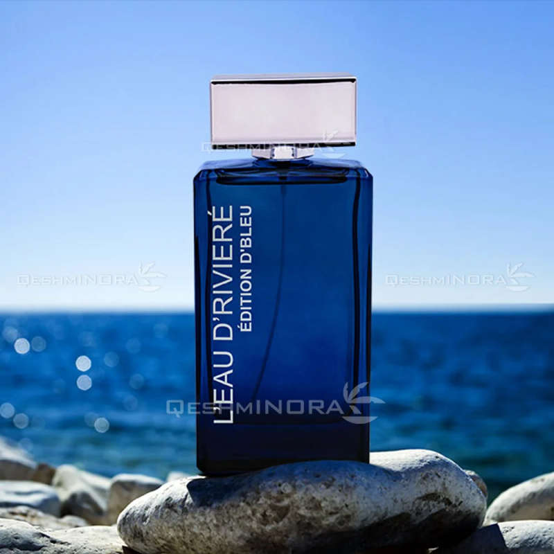 Fragrance World L'Eau D'Riviere Edition Blue 100 ml Eau De Parfum Fresh scent