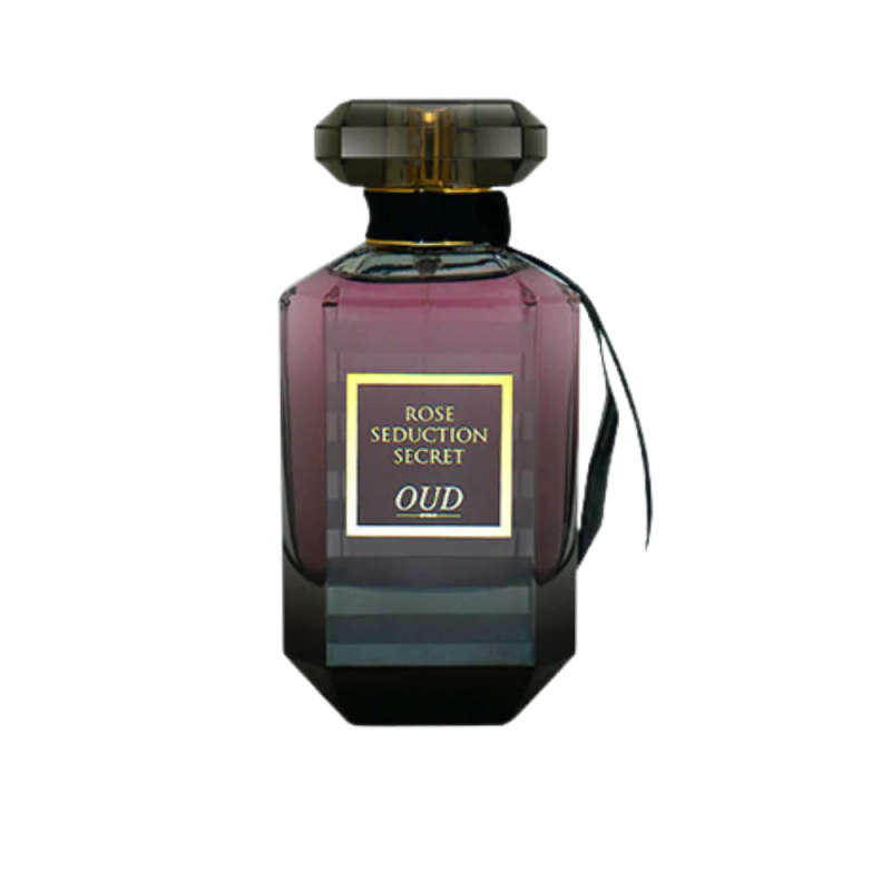 Fragrance World Rose Seduction Secret Oud 100 ml Eau De Parfum Oud scent