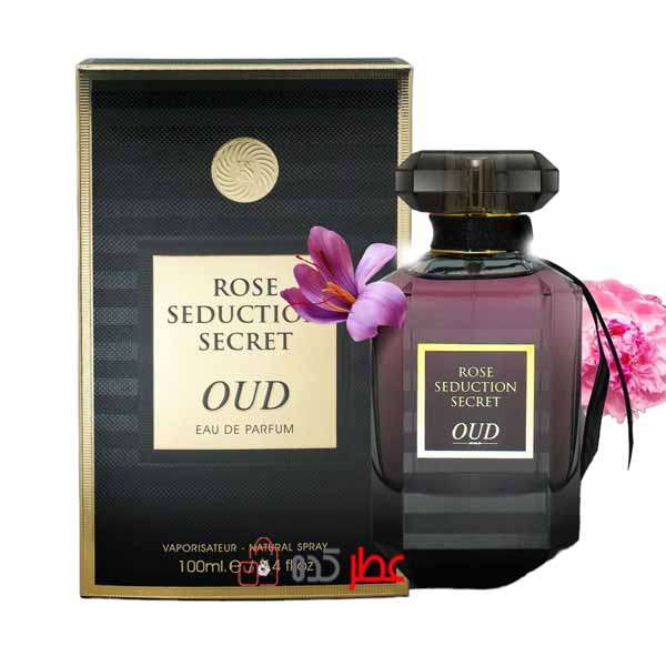 Fragrance World Rose Seduction Secret Oud 100 ml Eau De Parfum Oud scent