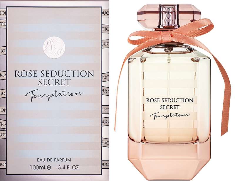 Fragrance World Rose Seduction Secret Temptation 100 ml Eau De Parfum Floral scent