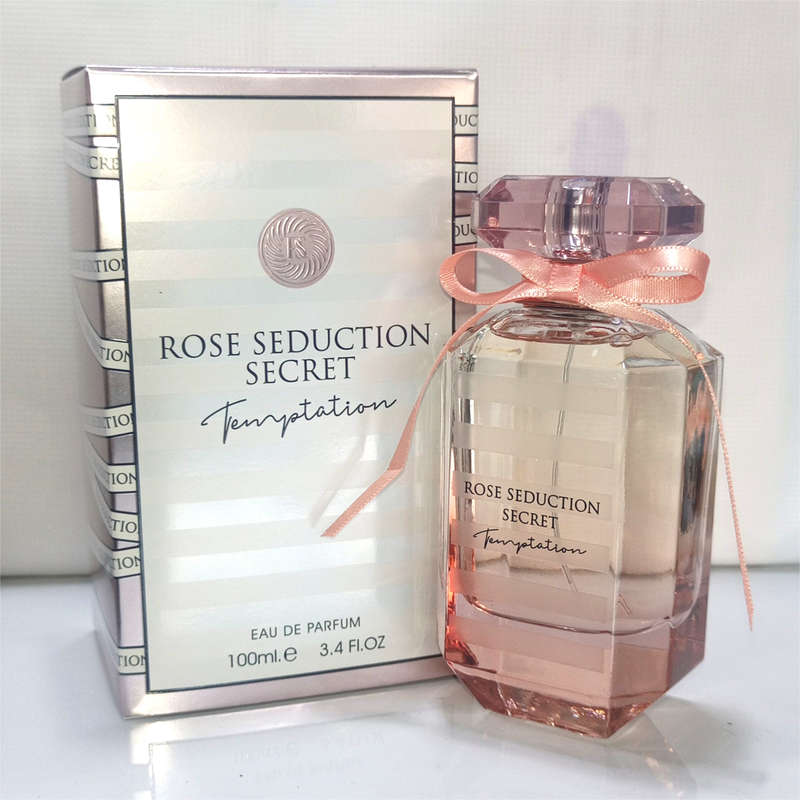 Fragrance World Rose Seduction Secret Temptation 100 ml Eau De Parfum Floral scent