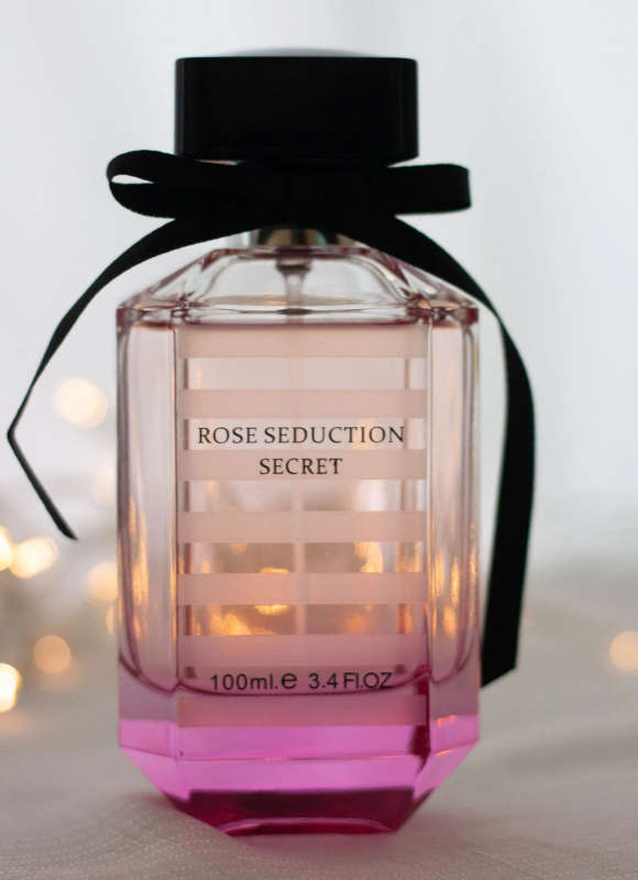 Fragrance World Rose Seduction Secret 100 ml Eau De Parfum Floral scent