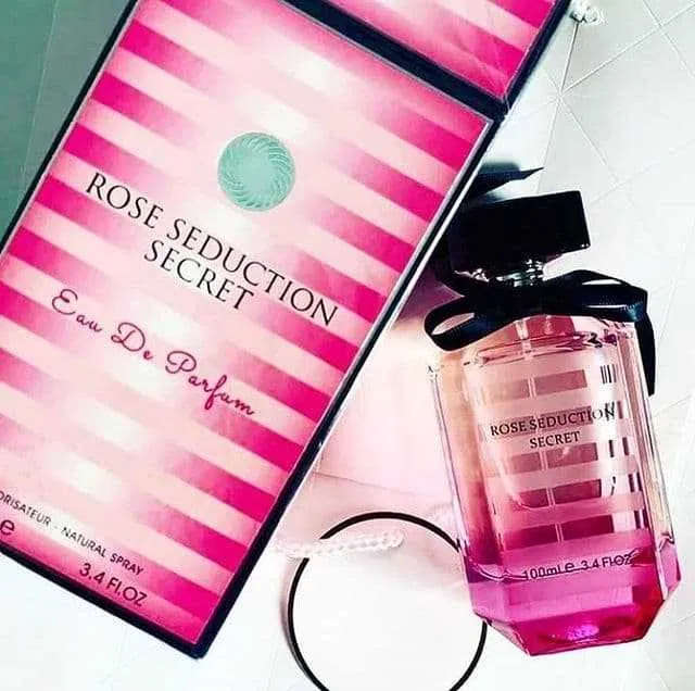 Fragrance World Rose Seduction Secret 100 ml Eau De Parfum Floral scent