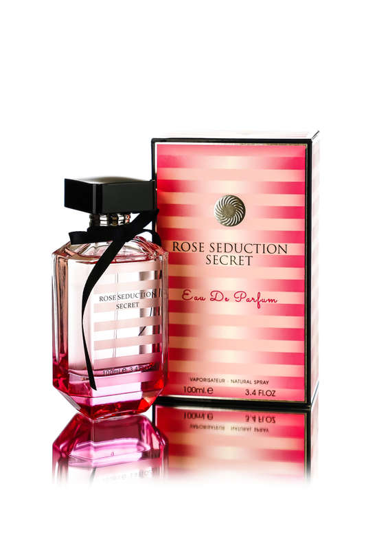 Fragrance World Rose Seduction Secret 100 ml Eau De Parfum Floral scent