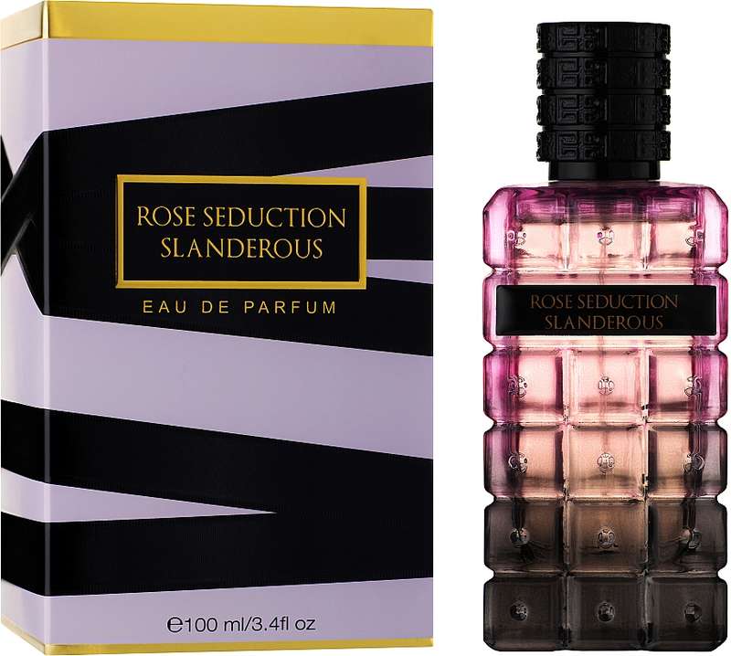 Fragrance World Rose Seduction Slanderous 100 ml Eau De Parfum Floral scent