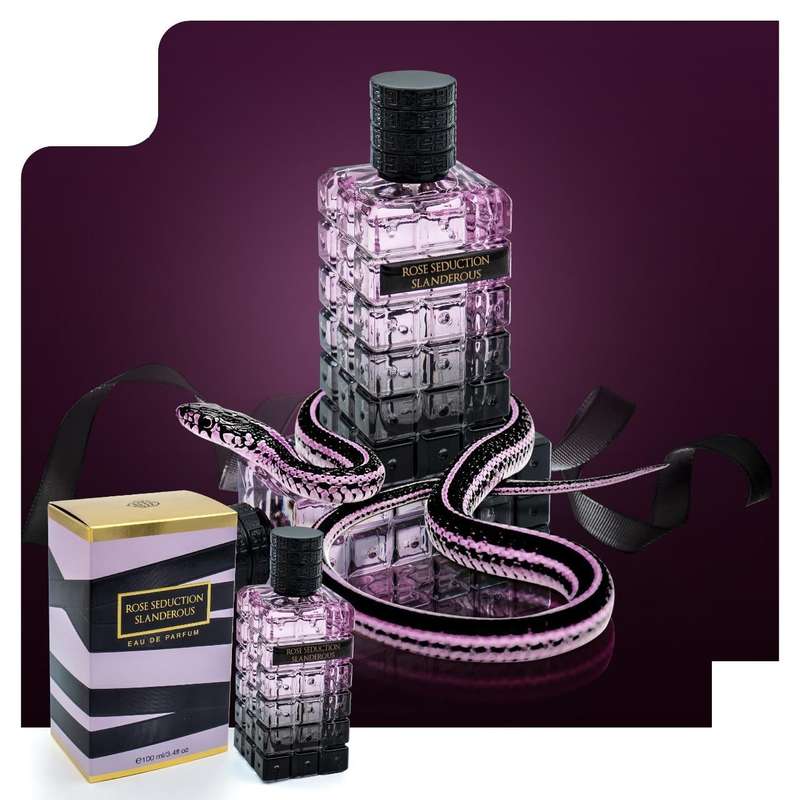 Fragrance World Rose Seduction Slanderous 100 ml Eau De Parfum Floral scent