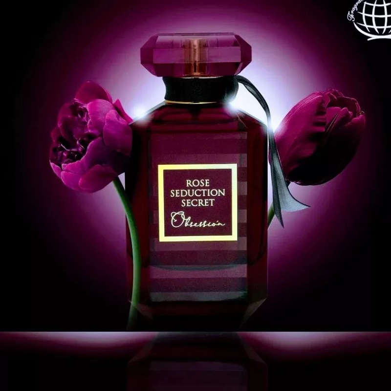 Fragrance World Rose Seduction Secret Obsession 100 ml Eau De Parfum Floral scent