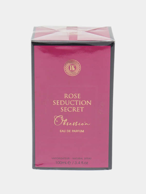 Fragrance World Rose Seduction Secret Obsession 100 ml Eau De Parfum Floral scent